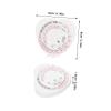 BELLIFFY Heart-shaped Body Fat Measuring Tape Measure 1.5m Compact and Lightweight Plastic Retractable Measurement Tape for Waist and Weight Health Monitoring view 2