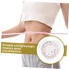 BELLIFFY Heart-shaped Body Fat Measuring Tape Measure 1.5m Compact and Lightweight Plastic Retractable Measurement Tape for Waist and Weight Health Monitoring view 3
