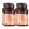 Double Strength Vitamin D3 + K2 (MK-7) 4,000 IU D3 + 100mcg K2 x 360 Vegan Softgels (4 Bottles of 90) Plant-Based Lichen D3 & Natto MK-7 Enhanced Absorption with MCT Oil - 12 Months Supply