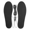 1 Pair Heated Insoles USB Charging Heating Insoles Size 35-44 Electric Heating Foot Warmer Washable Insoles view 1
