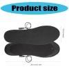 1 Pair Heated Insoles USB Charging Heating Insoles Size 35-44 Electric Heating Foot Warmer Washable Insoles view 3