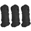 Black Multi Functional Combination Rope Multi Functional Rope Solid Braided Twisted Rope Lightweight And Portable Training Equipment view 1