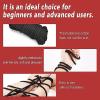 Black Multi Functional Combination Rope Multi Functional Rope Solid Braided Twisted Rope Lightweight And Portable Training Equipment view 3