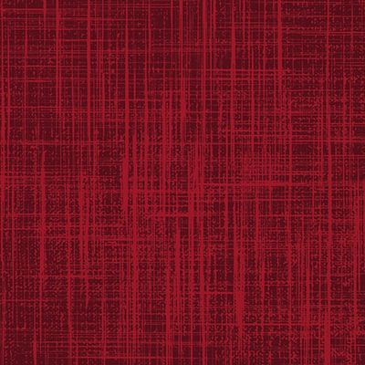 20 Napkins Pattern Linen Style Dark Red Table Decoration Paper Napkins with Motif Also for Decoupage and Decoupage 33 x 33 cm