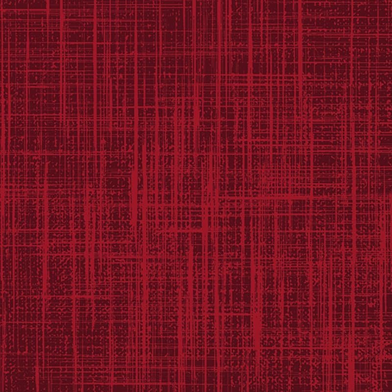 20 Napkins Pattern Linen Style Dark Red Table Decoration Paper Napkins with Motif Also for Decoupage and Decoupage 33 x 33 cm