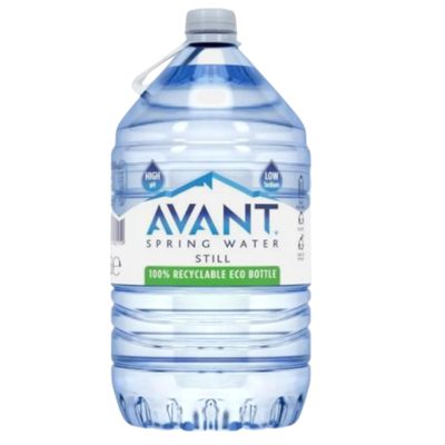 Avant Spring Water | 1 x 5L | 100% Recycled Eco Plastic Bottle