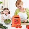 Fresh Banana Bag - Vegetable Bags for Refrigerator | Produce Bags for Fridge | Containers Freezable Sealing Pocket | Pouch Protector for Grocery Travel Snack Meal Banana Onion Accessoriess view 2