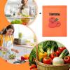 Fresh Banana Bag - Vegetable Bags for Refrigerator | Produce Bags for Fridge | Containers Freezable Sealing Pocket | Pouch Protector for Grocery Travel Snack Meal Banana Onion Accessoriess view 4