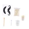 BAZEITFLOW Nose Hair Wax Remover Kit with Wax Beans and Paper Cup, Nostril Cleaning Tool for Home DIY or Salon Use view 1