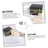 BAZEITFLOW Nose Hair Wax Remover Kit with Wax Beans and Paper Cup, Nostril Cleaning Tool for Home DIY or Salon Use view 3