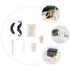 BAZEITFLOW Nose Hair Wax Remover Kit with Wax Beans and Paper Cup, Nostril Cleaning Tool for Home DIY or Salon Use view 4