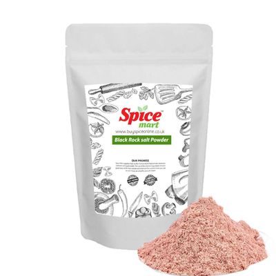 100g | Black Salt | Kala Namak Premium Quality Free UK P&P by Spice Mart (100 Grams)