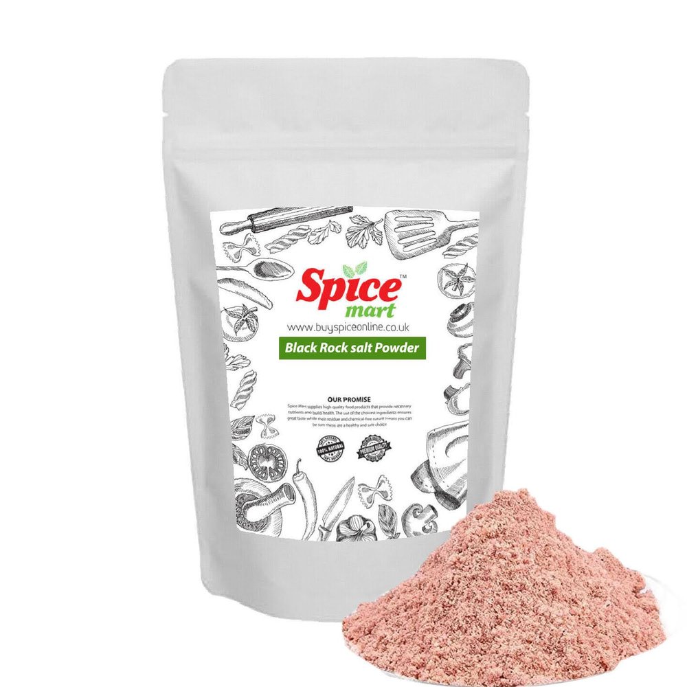100g | Black Salt | Kala Namak Premium Quality Free UK P&P by Spice Mart (100 Grams)