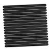 PartyKindom 20pcs Homemade Ice Cream Bars Reusable Acrylic Ice Lolly Sticks Smooth Surface for Easy Cleaning view 1