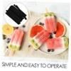 PartyKindom 20pcs Homemade Ice Cream Bars Reusable Acrylic Ice Lolly Sticks Smooth Surface for Easy Cleaning view 3