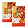 Delief Korean Tteokbokki Rice Cake 600g Halal (2 x 300g Packs) | Product of South Korea view 2