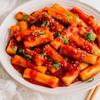 Delief Korean Tteokbokki Rice Cake 600g Halal (2 x 300g Packs) | Product of South Korea view 4