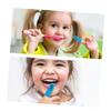 HAMPPLIES 12pcs Silicone Finger Toothbrush for Boys and Girls Boy Girl Oral Cleaning Brush Tooth Cleaner for Teeth Cleaning Tool view 4