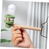 Anneome Floating Ball Blowing Toy for Kids, Green Wooden Suspended Blow Ball, Lung Capacity Training Game, Party Toy for Boys and Girls, Indoor and Outdoor Fun view 2