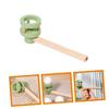 Anneome Floating Ball Blowing Toy for Kids, Green Wooden Suspended Blow Ball, Lung Capacity Training Game, Party Toy for Boys and Girls, Indoor and Outdoor Fun view 3