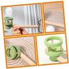Anneome Floating Ball Blowing Toy for Kids, Green Wooden Suspended Blow Ball, Lung Capacity Training Game, Party Toy for Boys and Girls, Indoor and Outdoor Fun view 4