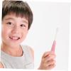 CTIRCHIU Manual Toothbrush for Kids with Non-Slip Handle and Soft Bristles, Safe for Childrens Teeth, Includes Pink Bucket, Suitable for Ages 2-12, Practical Tooth Care Tool view 4