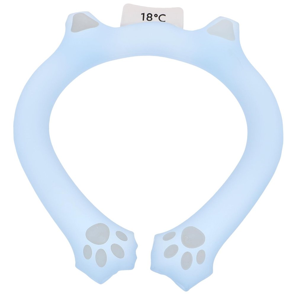 Gatuida Cold Neck Wrap and Neck Cooling Tube for Hot Weather Portable with 18c Cooling Effect Reusable for Summer Outdoor and Indoor Heat Relief