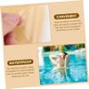 MUCKLILY Waterproof Scar Covering Tattoo Concealing Tape in Khaki Pe Material, Lightweight Skin Flaw Cover up Sticker Suitable for Tattoos and Scars during Camping Or Travel view 2