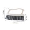 KAILIKETIY 2pc Bathroom Brush Shoes Brush Cleaning for Sink Tub Floor Detailing Clothes Washing Handle view 2