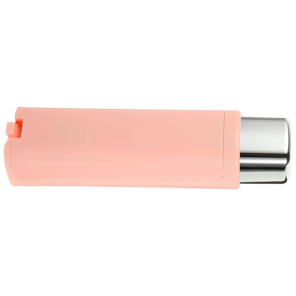 GALPADA Portable Teeth Floss Organizer Box Small Compact Floss Pick Holder with Automatic Pop-up Design for Daily Oral Care Pink