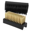 GALPADA 2pcs Soft and Hard Bristle Laundry Brush and Shoe Scrubber Set with Plastic Handle for Household Clothing and Shoe Cleaning view 1