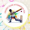 Personalised Cricket Cake Topper - 7" Round - Any Message - Edible Icing or Wafer - Batsman Cake Decoration (Edible Icing) view 3