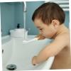MUCKLILY Toddler Toothbrush Extra Soft Bristles Manual Kids Toothbrush Single Pack Yellow 2-5 Years Old for Baby Oral Care view 3