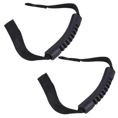 Gogogmee Adjustable Vehicle Support 2Pcs Strap Safety Handle Ergonomic Non-Slip Auto Hand Hook for Elderly Car Assistance