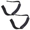 Gogogmee Adjustable Vehicle Support 2Pcs Strap Safety Handle Ergonomic Non-Slip Auto Hand Hook for Elderly Car Assistance view 1