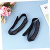 Gogogmee Adjustable Vehicle Support 2Pcs Strap Safety Handle Ergonomic Non-Slip Auto Hand Hook for Elderly Car Assistance view 2