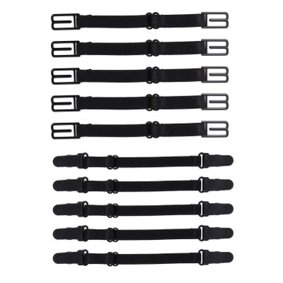 BIUDECO 10pcs Adjustable Extension Lanyards Convenient Lanyards and Underwear Non-Slip Straps