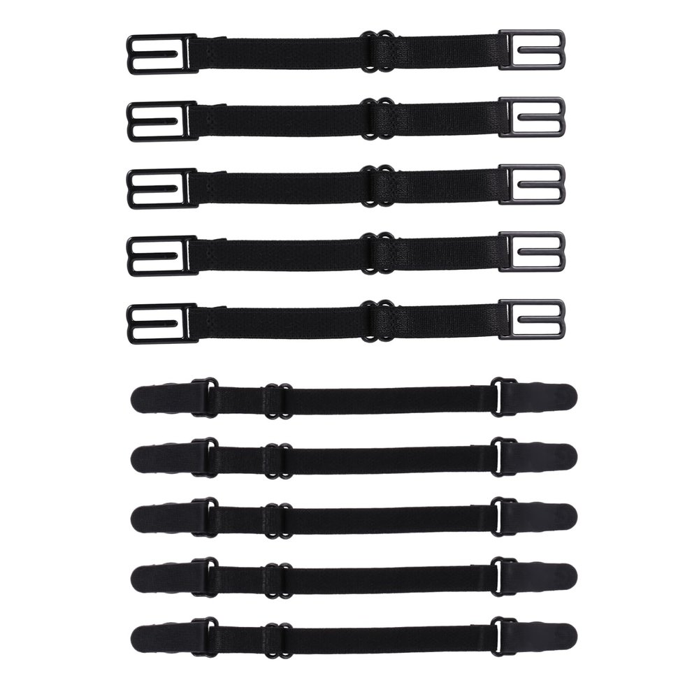 BIUDECO 10pcs Adjustable Extension Lanyards Convenient Lanyards and Underwear Non-Slip Straps