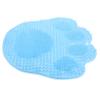OUNONA Suction Cup Back Scrubber with Foot Massager Shower Mat Made of TPR Non-Slip Material for Comfortable Back Scrubbing and Foot Massage in Shower view 1
