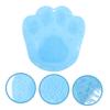 OUNONA Suction Cup Back Scrubber with Foot Massager Shower Mat Made of TPR Non-Slip Material for Comfortable Back Scrubbing and Foot Massage in Shower view 3