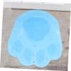 OUNONA Suction Cup Back Scrubber with Foot Massager Shower Mat Made of TPR Non-Slip Material for Comfortable Back Scrubbing and Foot Massage in Shower view 4