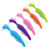 CTIRCHIU 5pcs Clean Denture Brush Elderly False Teeth Toothbrush Hard Bristle Tool for Dental Care Removal Compact Travel view 1