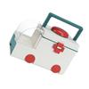 Beaupretty Large Capacity Portable First Aid Organizer Medicine Storage Box for Household Use with Sturdy Pp as Material, for Outdoor and Sports Activities, Green Colour Storage view 1