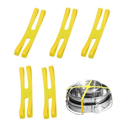 Elastic Strap for Lunch Box | Fixing Bands for Replacement Meal Boxes, 5 Pieces Replacement Fixing Accessories for Picnic, Office, Travel