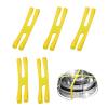 Elastic Strap for Lunch Box | Fixing Bands for Replacement Meal Boxes, 5 Pieces Replacement Fixing Accessories for Picnic, Office, Travel view 1