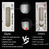 500X Ear Thermometer Probe Covers Refill Caps Lens Filters, Refill Covers Compatible with Braun Ear Thermometer, BPA Free and Disposable Digital Covers for Braun IRT 6520, IRT6020, IRT6500 Series view 3