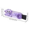 Cup Brush, Bottle Cleaning Tool, Portable Design, Ergonomic Handle, Multifunctional Cleaner, Ideal for Home, Kitchen, Mug, Glasses, Tight Spaces, Crevice Cleaning, 13.5x4.5x1.8cm view 2