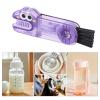 Cup Brush, Bottle Cleaning Tool, Portable Design, Ergonomic Handle, Multifunctional Cleaner, Ideal for Home, Kitchen, Mug, Glasses, Tight Spaces, Crevice Cleaning, 13.5x4.5x1.8cm view 4