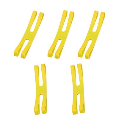 LUNCH BOX ELASTIC BELT - Flexible Fastening Belt Ties, Replacement Lunch Container Wrap Strap for Home, School, Travel, Picnic, Camping, Office Carry, Heavy Duty Airtight
