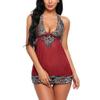 Sexy Lingerie for Women Sets, Plus Size See Through Babydoll Bodysuit Hollow out Women Babydoll Sexy Lingerie Lace Sleepwear Nightwear view 2